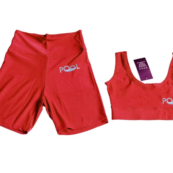 Ladies Biker Shorts & Bra - Picture 4 of 10